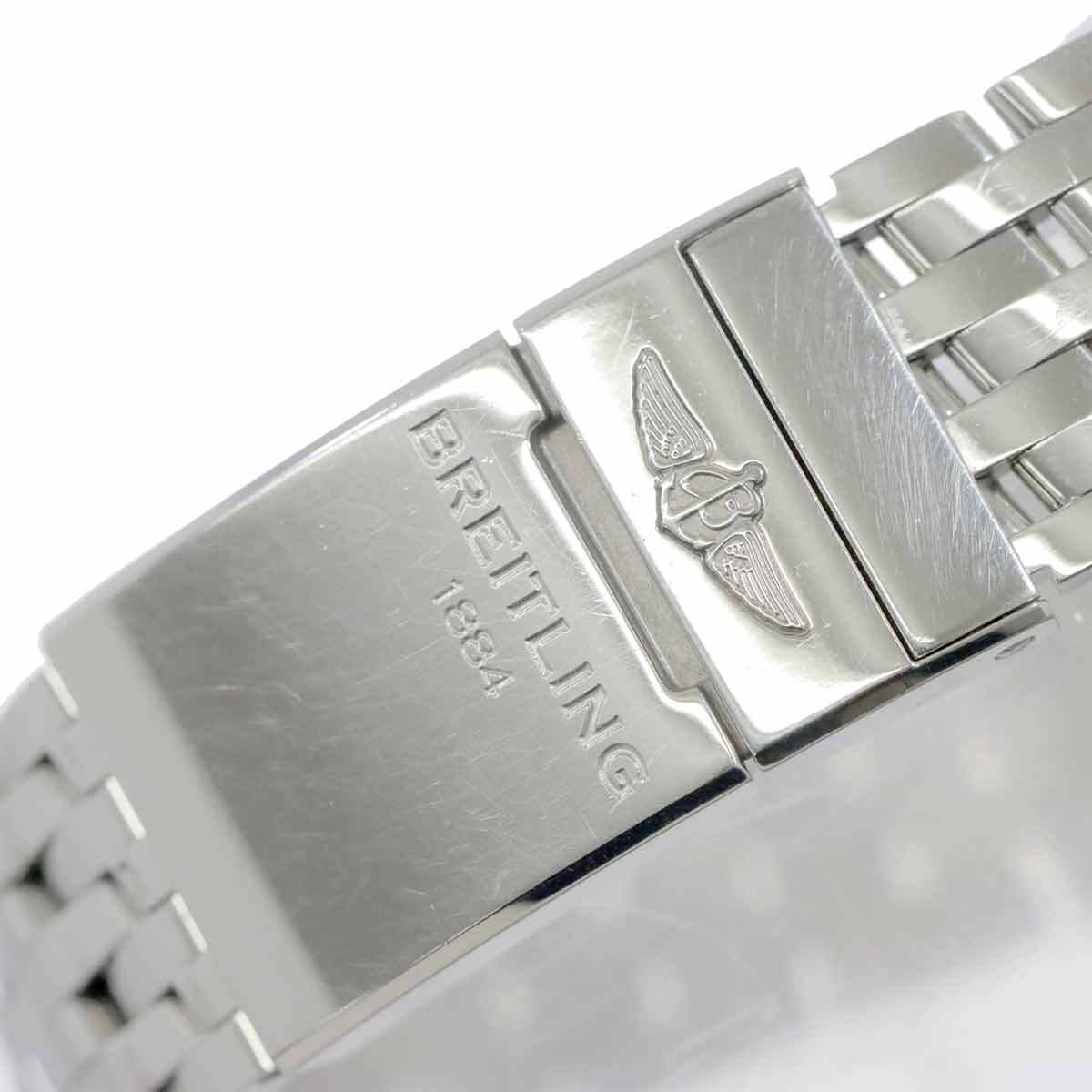 ブライトリング BREITLING ナビタイマー B01 クロノグラフ 43 AB0121 メンズ 腕時計 ブラック 自動巻き Navitimer 90303429_画像7