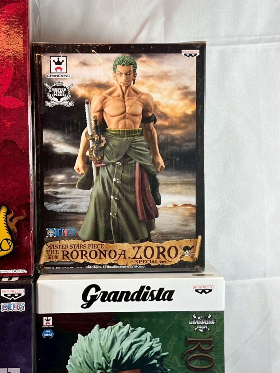 ⑤ ワンピース フィギュアまとめ 4個まとめ 【12045】の画像3