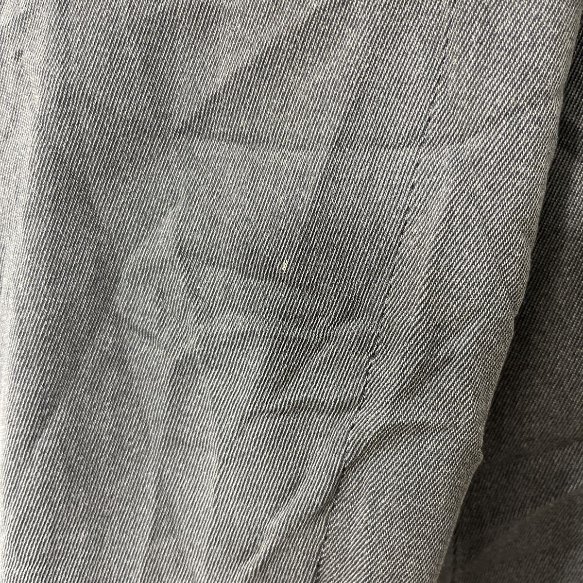 a712-5264 BABANANREPUBLIC テーラードジャケット レディース M〜 カーキ系 バナナリパブリック ボタン ブレザー アウター 秋物_画像7