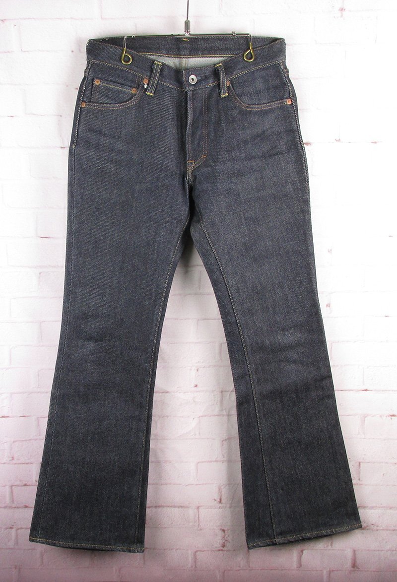 YP22309 IRON HEART железный Heart 464 джинсы Denim брюки ботинки cut W29