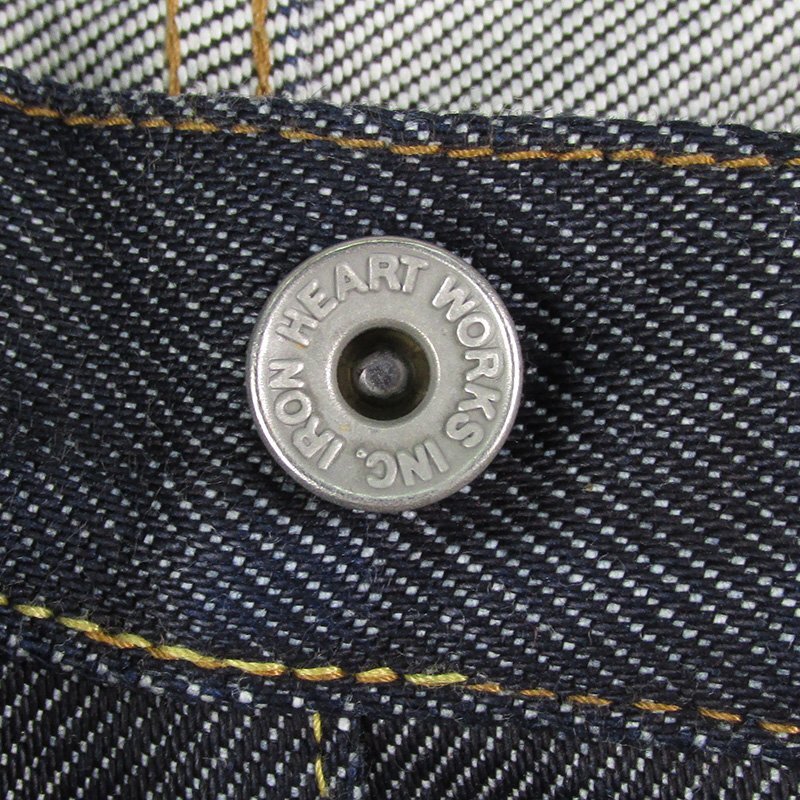 YP22309 IRON HEART железный Heart 464 джинсы Denim брюки ботинки cut W29