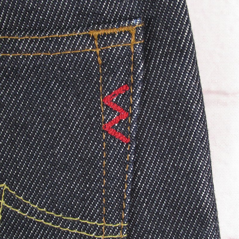 YP22309 IRON HEART железный Heart 464 джинсы Denim брюки ботинки cut W29