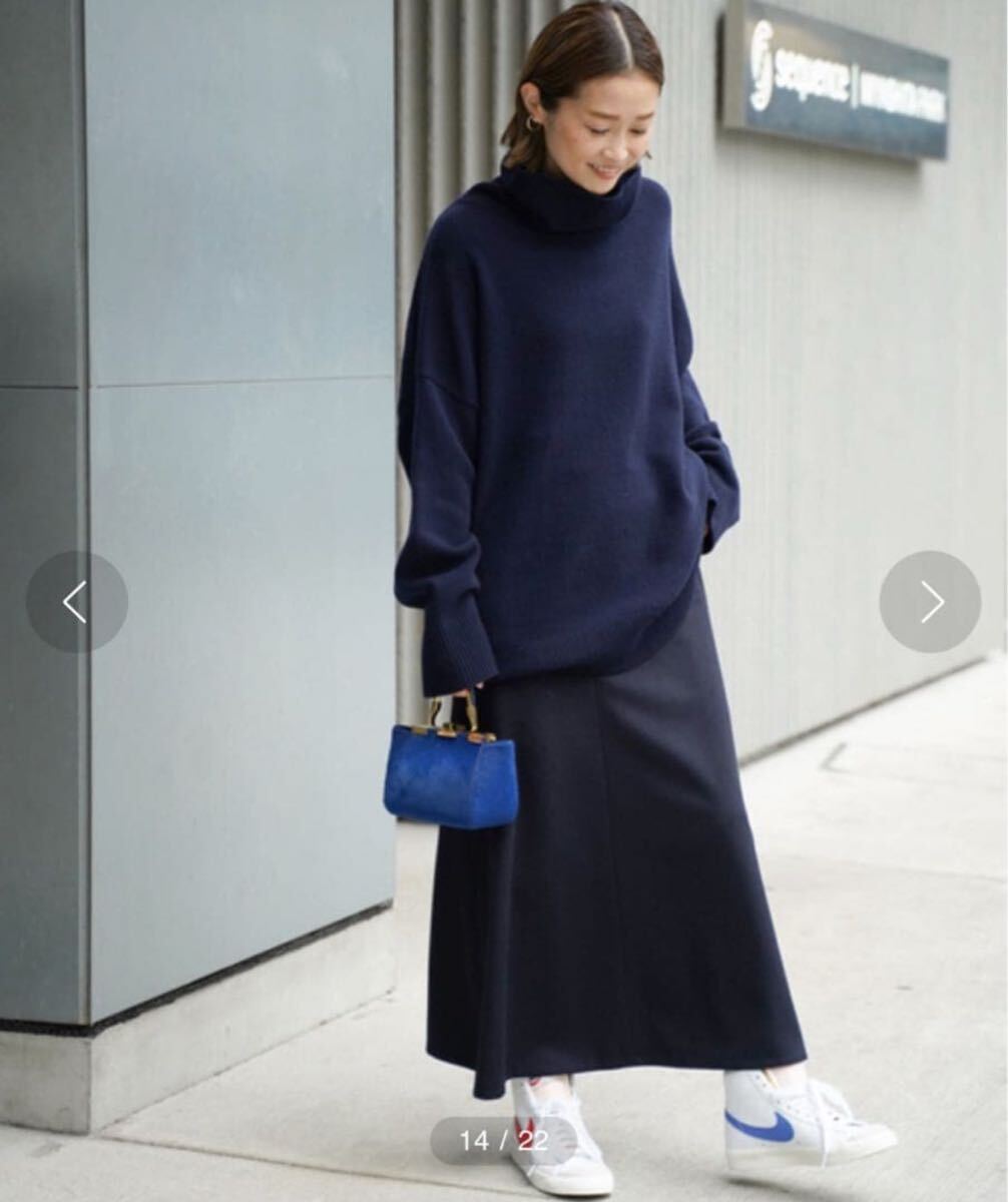 Deuxieme Classe 2022AW EVERDAY I LIKE FLARE スカート_画像2