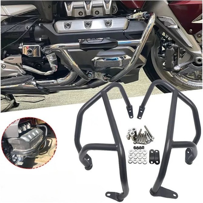  новый товар не использовался применение Honda Goldwing 1800 F6B Goldwing GL-1800 2018-2020 мотоцикл защита двигателя авария балка балка бампер 