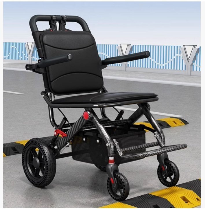 . человек Cart подставка . возможно складной приспособление для ходьбы покупка Cart пожилые люди 4 колесо переворачивание предотвращение нажать возможно стул 