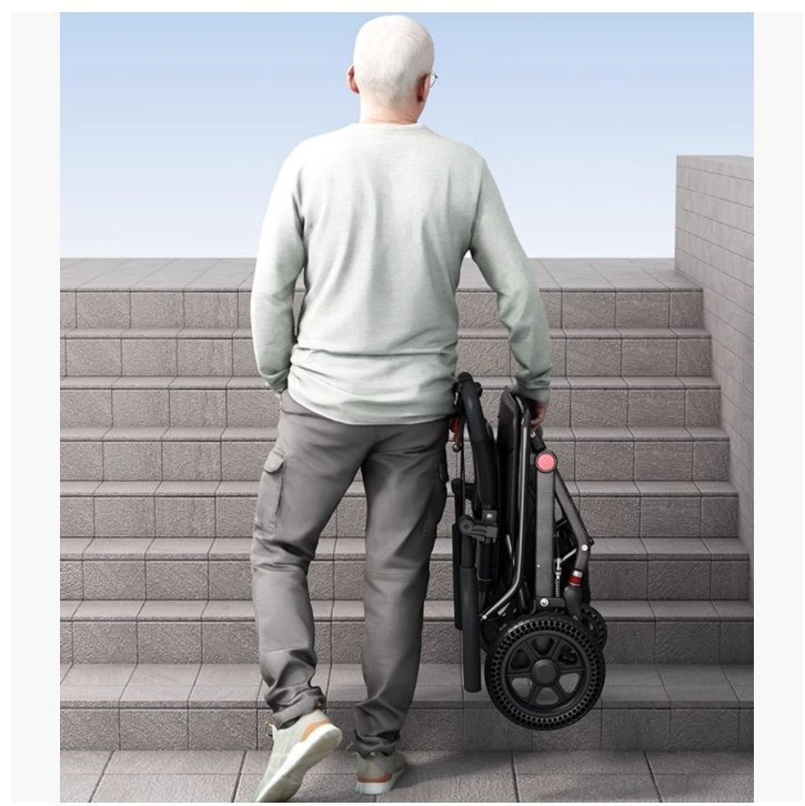 . человек Cart подставка . возможно складной приспособление для ходьбы покупка Cart пожилые люди 4 колесо переворачивание предотвращение нажать возможно стул 