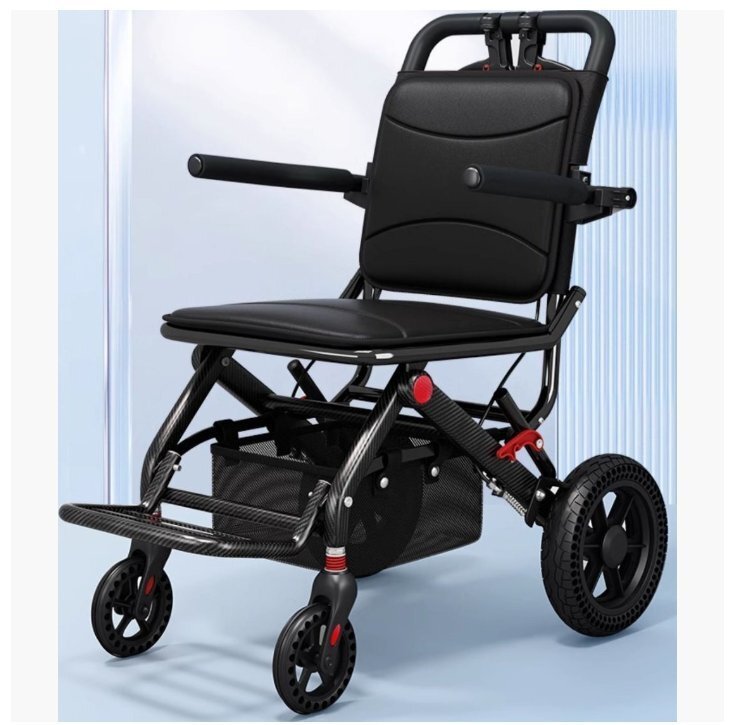 . человек Cart подставка . возможно складной приспособление для ходьбы покупка Cart пожилые люди 4 колесо переворачивание предотвращение нажать возможно стул 