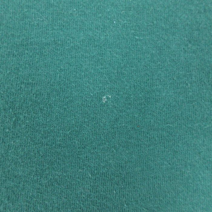 XL/ б/у одежда Nautica короткий рукав бренд футболка мужской лампа шт. большой размер хлопок вырез лодочкой зеленый зеленый 25jun10 б/у 