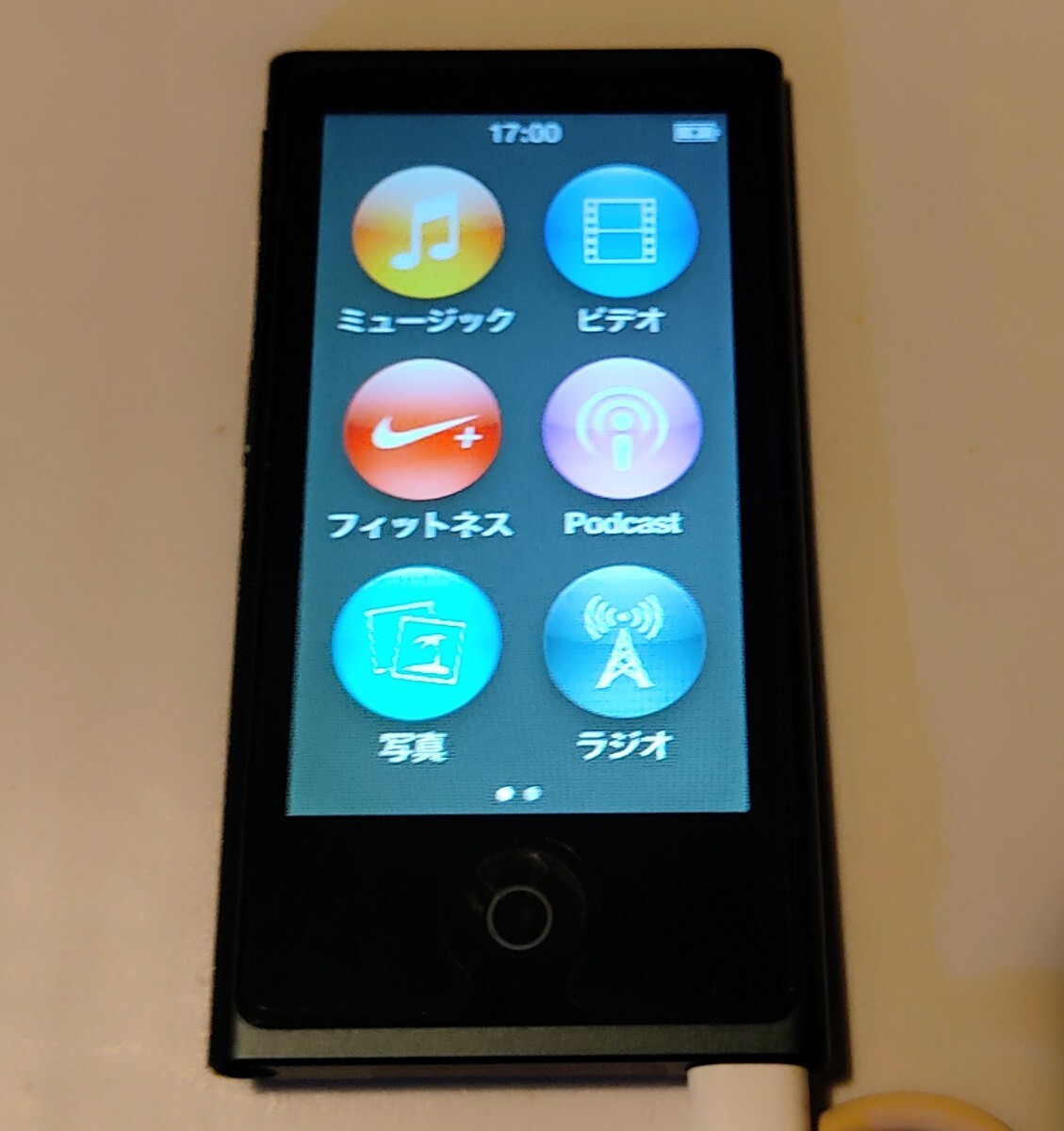 iPodnano 第7世代 _画像1