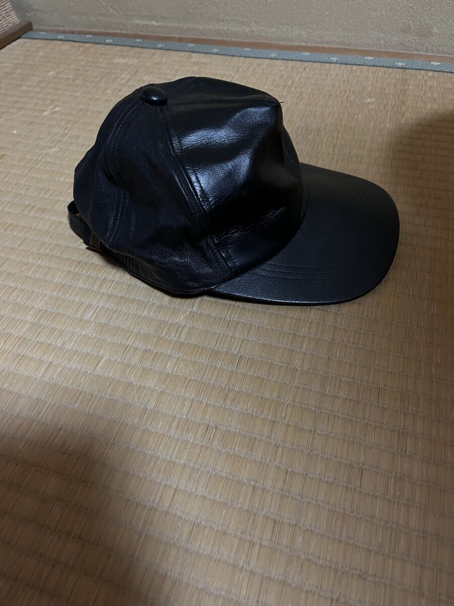 ティンバーランド 羊革 キャップ 帽子_画像2