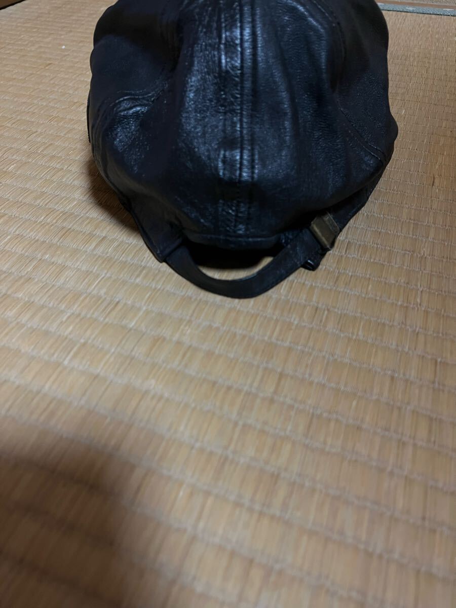ティンバーランド 羊革 キャップ 帽子_画像3