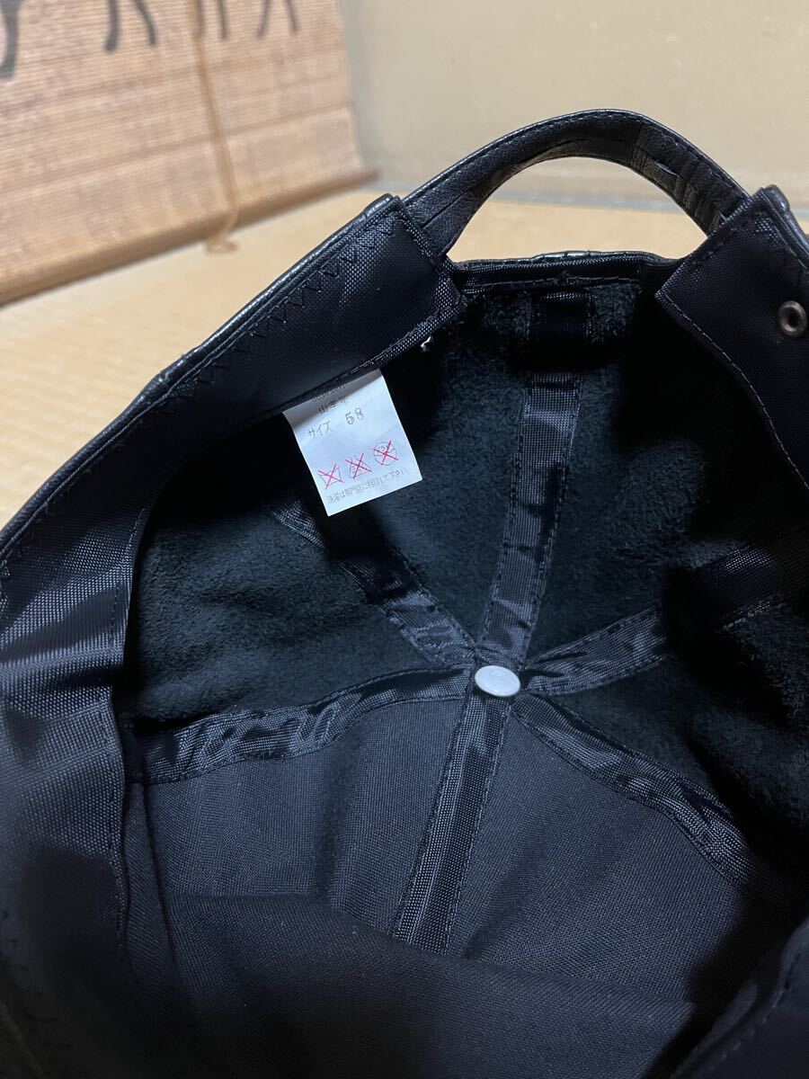 ティンバーランド 羊革 キャップ 帽子_画像5