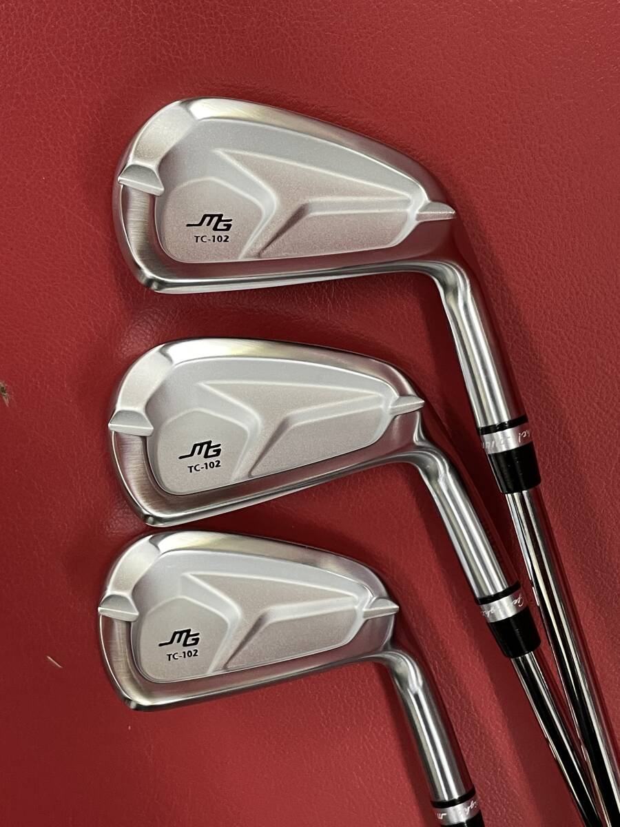 三浦技研ミウラTC－102 6番～PW・GW番アイアン中古品