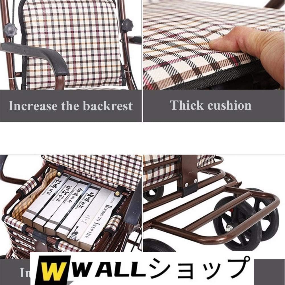 . человек ручная тележка пожилые люди год .. покупка Cart пожилые люди War машина колесо имеется большая вместимость место хранения сумка ходунки приспособление для ходьбы . легкий складной 