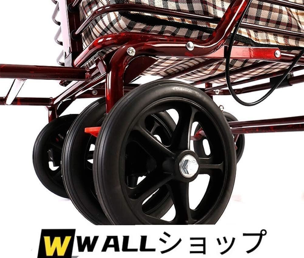 . человек ручная тележка пожилые люди год .. покупка Cart пожилые люди War машина колесо имеется большая вместимость место хранения сумка ходунки приспособление для ходьбы . легкий складной 