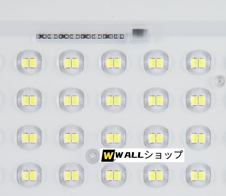600W街灯ソーラーライト屋外用 防水 高輝度 自動点灯 バッテリー残量表示 太陽光発電 防犯 玄関/庭ガーデンライト投光器*2 照明_画像8