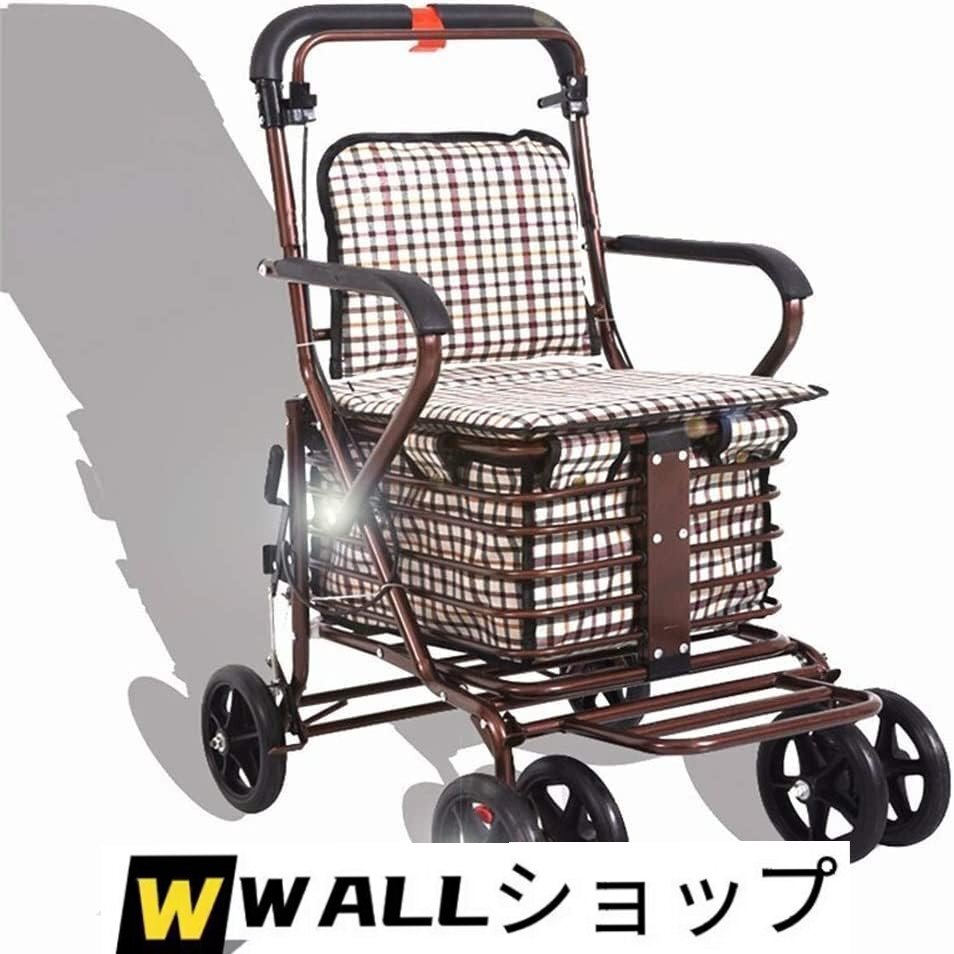 . человек ручная тележка пожилые люди год .. покупка Cart пожилые люди War машина колесо имеется большая вместимость место хранения сумка ходунки приспособление для ходьбы . легкий складной 