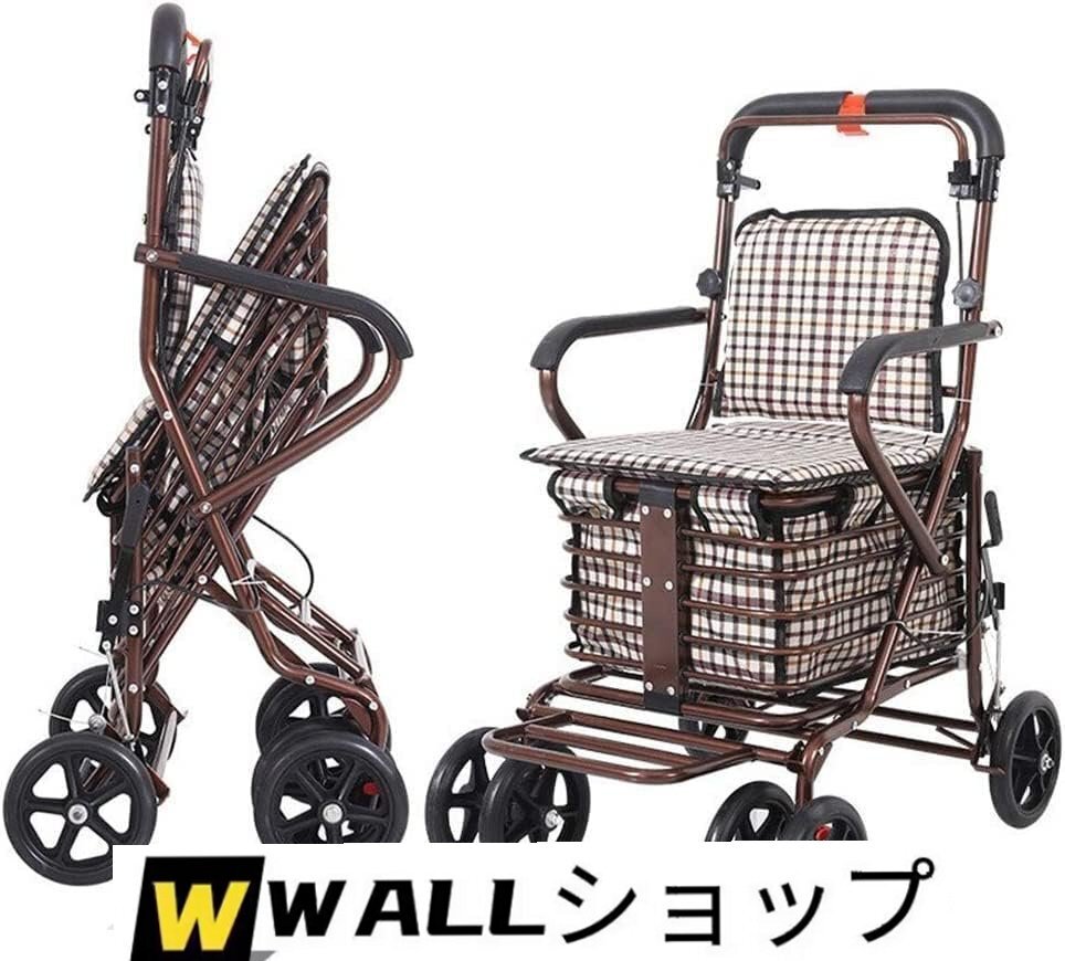 . человек ручная тележка пожилые люди год .. покупка Cart пожилые люди War машина колесо имеется большая вместимость место хранения сумка ходунки приспособление для ходьбы . легкий складной 