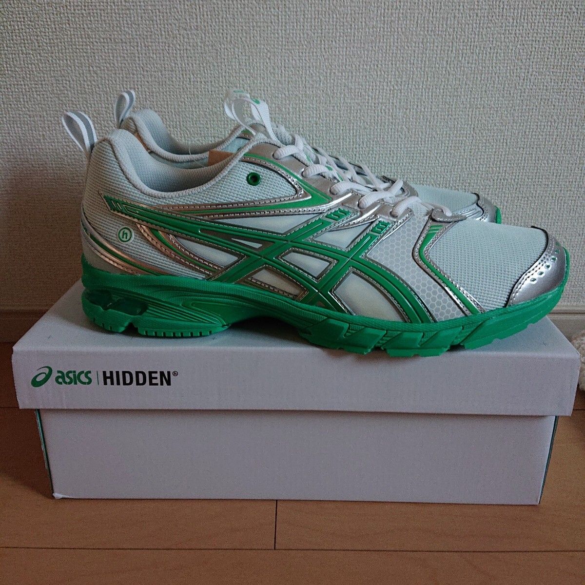 ASICS HIDDEN GEL-DS TRAINER 14 28.5cm_画像1