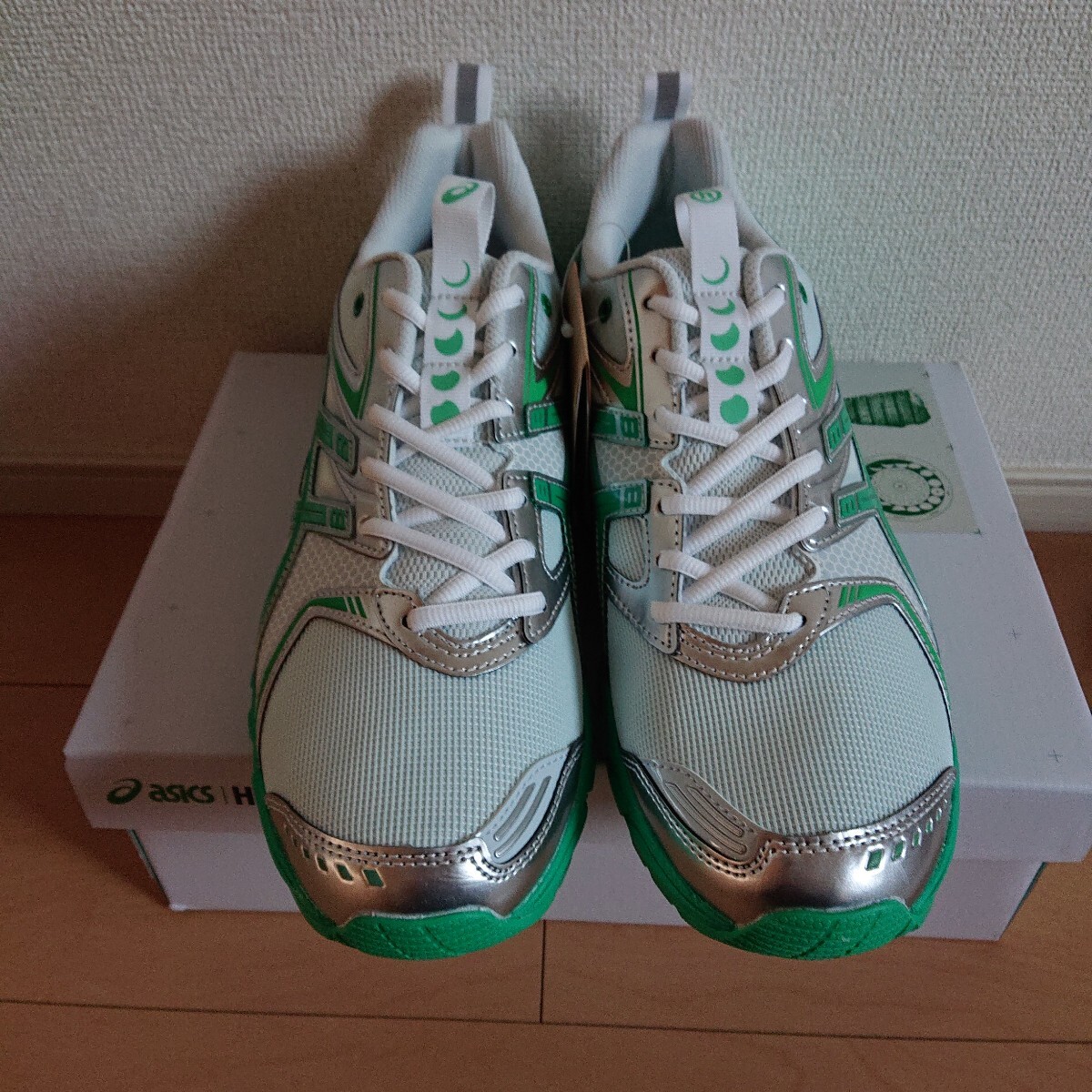 ASICS HIDDEN GEL-DS TRAINER 14 28.5cm_画像2