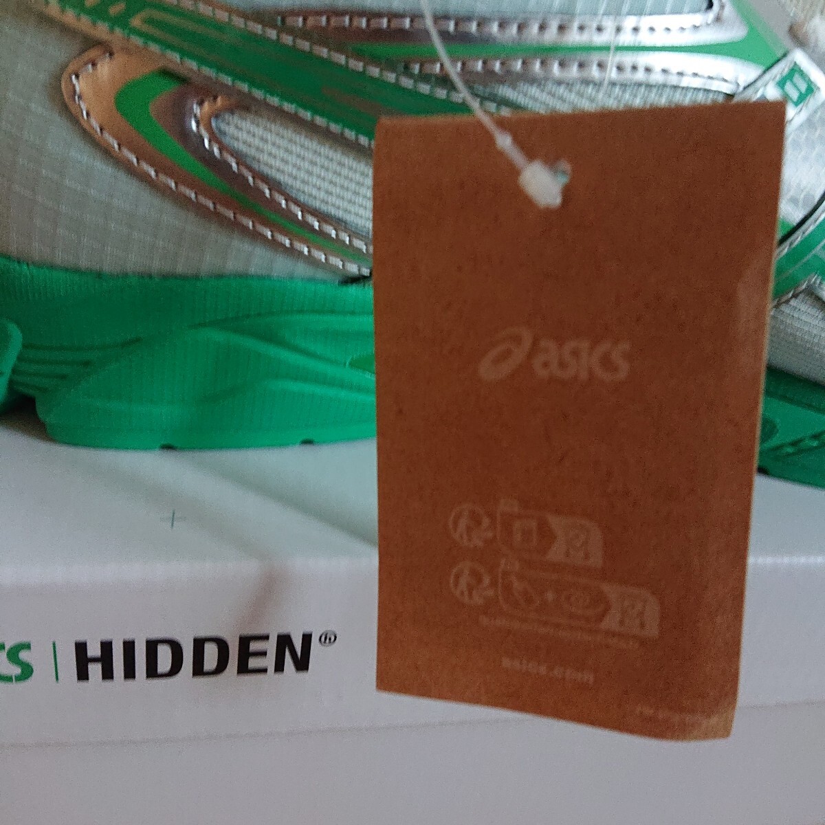 ASICS HIDDEN GEL-DS TRAINER 14 28.5cm_画像6