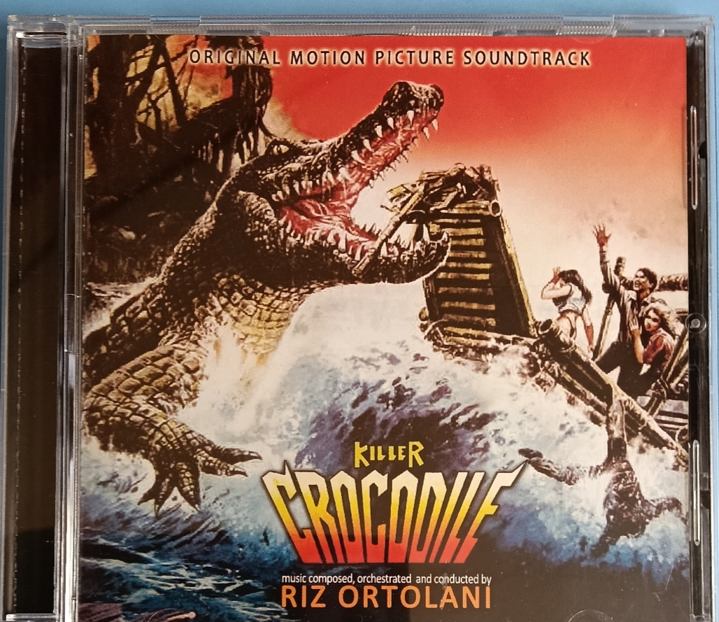 ☆500枚限定サントラCD『キラークロコダイル』リズ・オルトラーニ☆_画像1