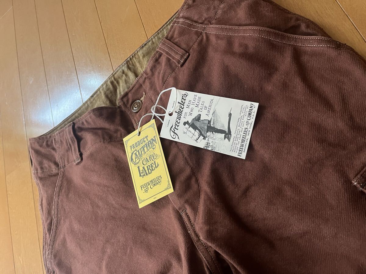 フリーホイーラーズ◆新品 UNION SPECIAL OVERALLS''AVIATORS'TROUSERS''#2232006トラウザーズFREEWHEELERS _画像1