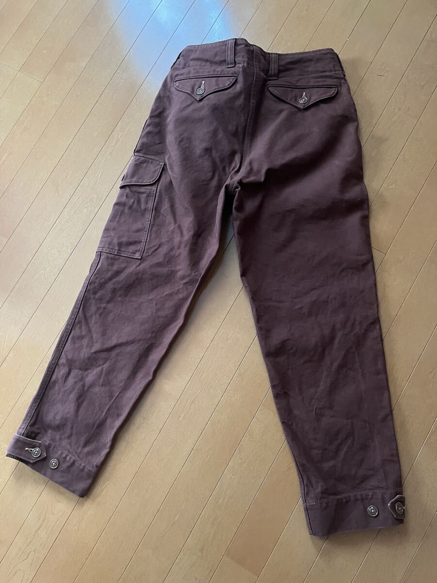 フリーホイーラーズ◆新品 UNION SPECIAL OVERALLS''AVIATORS'TROUSERS''#2232006トラウザーズFREEWHEELERS _画像4
