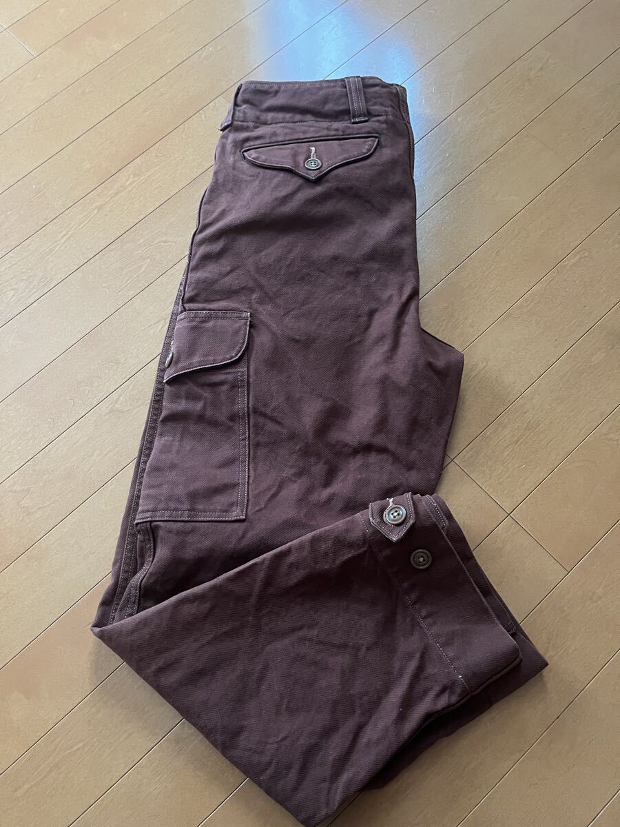 フリーホイーラーズ◆新品 UNION SPECIAL OVERALLS''AVIATORS'TROUSERS''#2232006トラウザーズFREEWHEELERS _画像5
