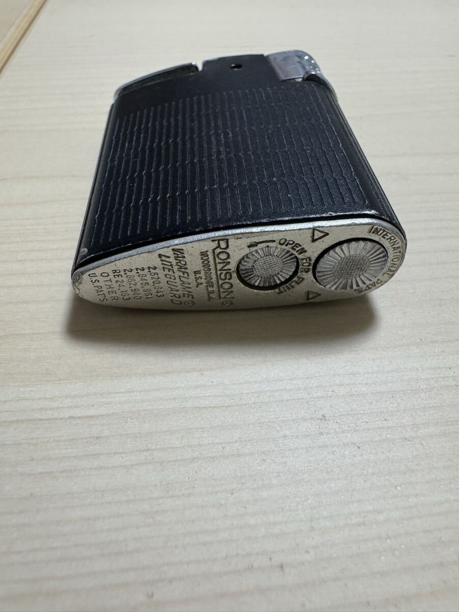 RONSON ロンソン ガスライター ヴィンテージ ジャンク_画像3