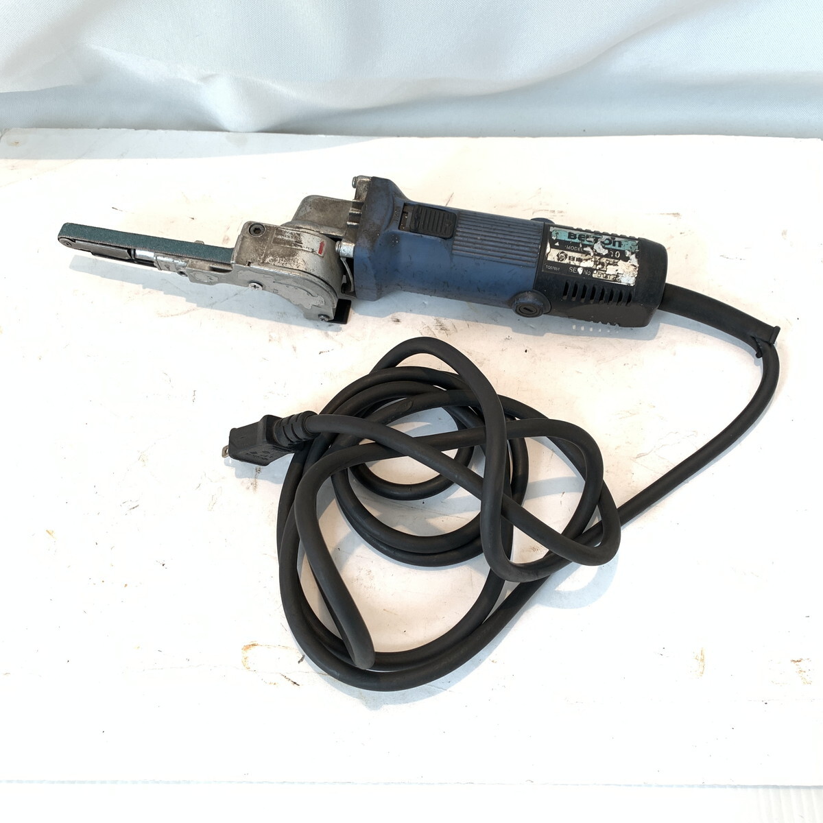 日東工器　ニットー ベルトサンダー　(M71203-8)_画像1