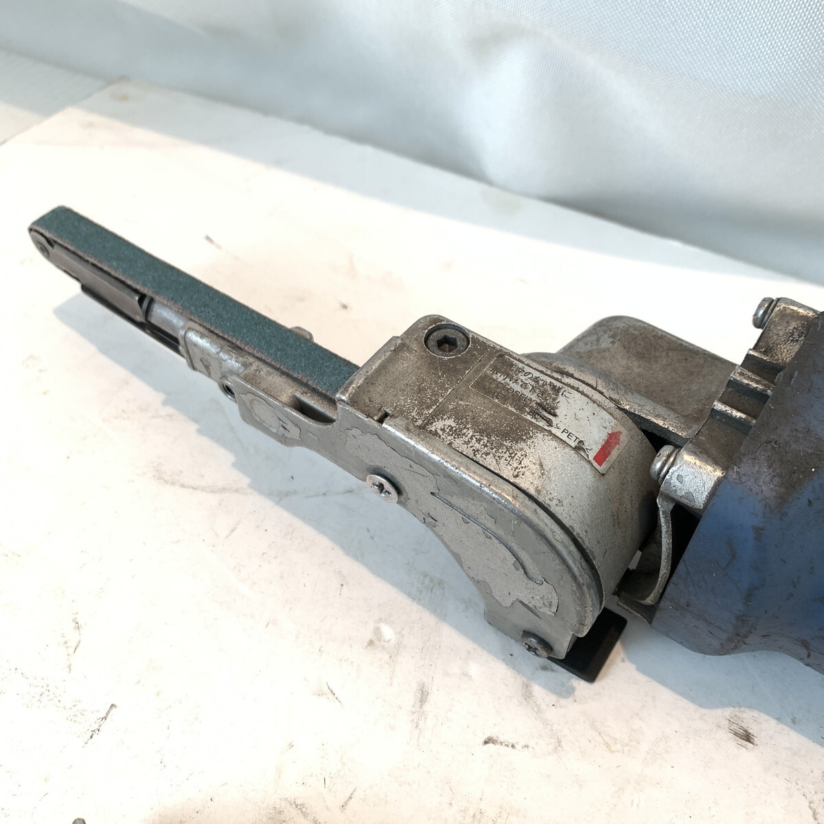 日東工器　ニットー ベルトサンダー　(M71203-8)_画像5