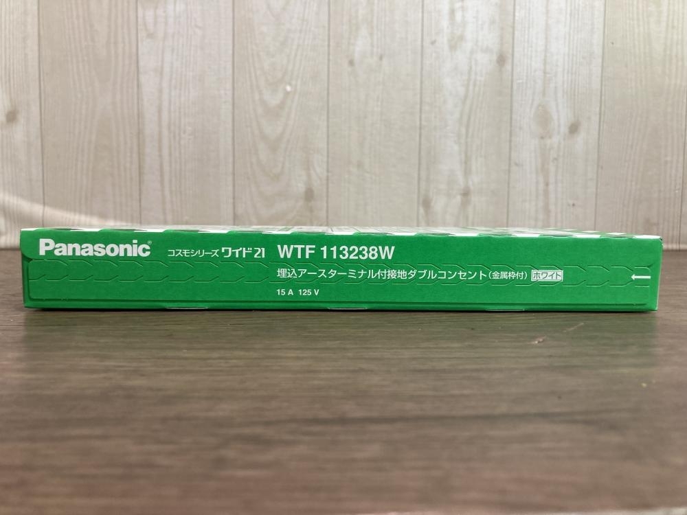 009V не использовался товар VPanasonic. включено earth терминал есть заземление (элект.) двойной розетка WTF 113238W