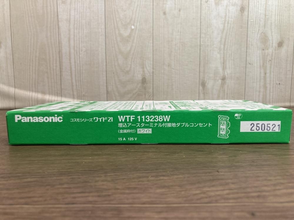 009V не использовался товар VPanasonic. включено earth терминал есть заземление (элект.) двойной розетка WTF 113238W