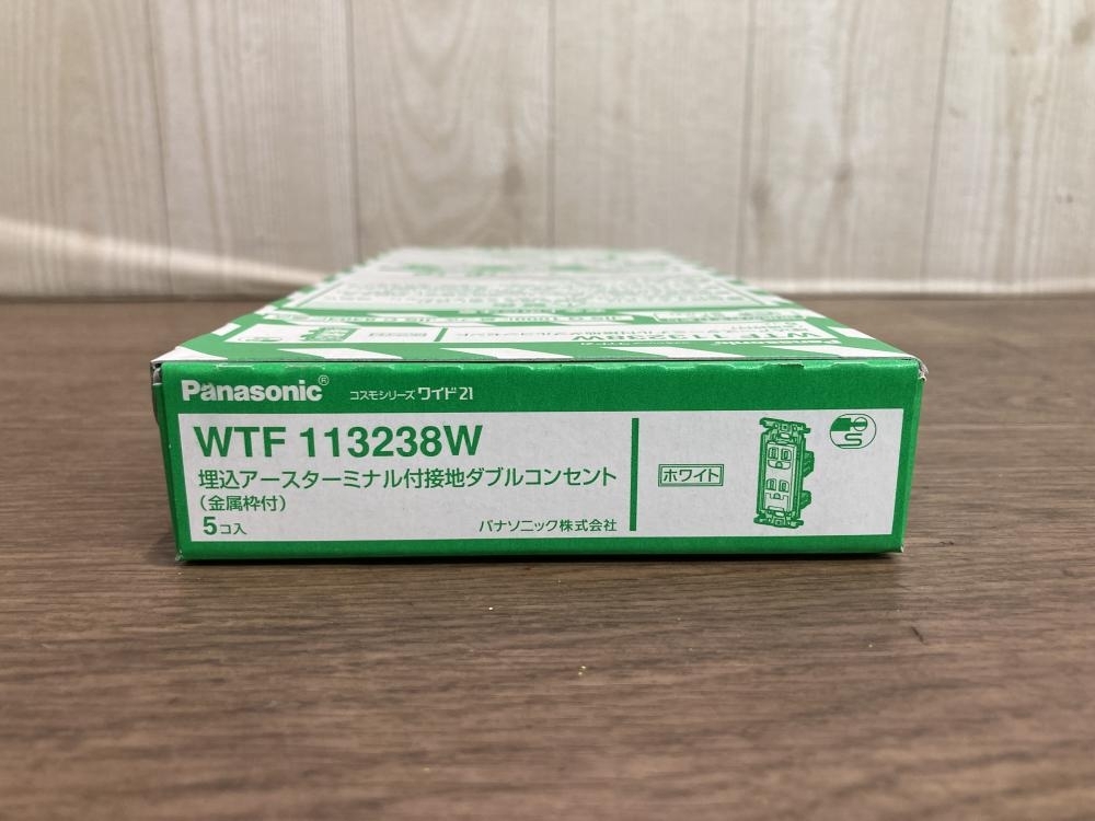 009V не использовался товар VPanasonic. включено earth терминал есть заземление (элект.) двойной розетка WTF 113238W