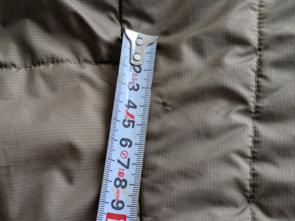 ★☆Patagonia パタゴニア パフジャケット L 83990 フード付き MARSカラー?☆★_画像6