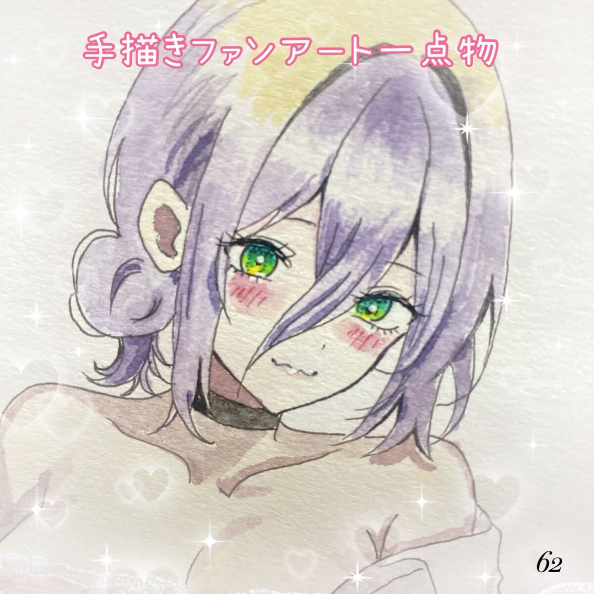 reze Chan вентилятор искусство один пункт предмет ручные иллюстрации 