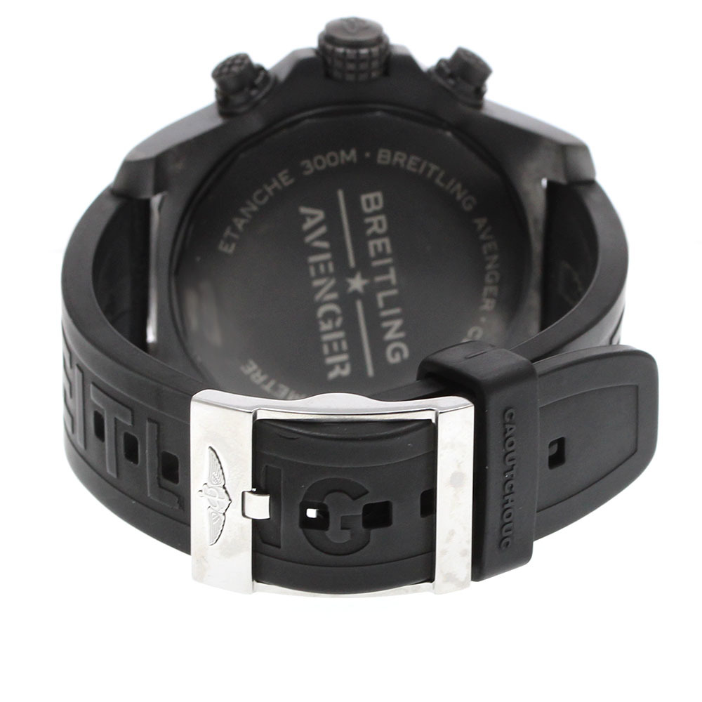 ブライトリング BREITLING V13375 スーパーアベンジャー48 ナイトミッション クロノグラフ デイト 自動巻き メンズ _920761_画像3