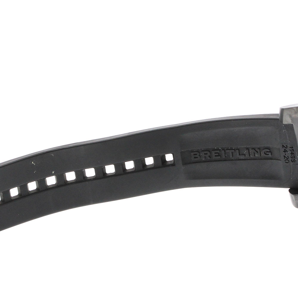 ブライトリング BREITLING V13375 スーパーアベンジャー48 ナイトミッション クロノグラフ デイト 自動巻き メンズ _920761_画像4