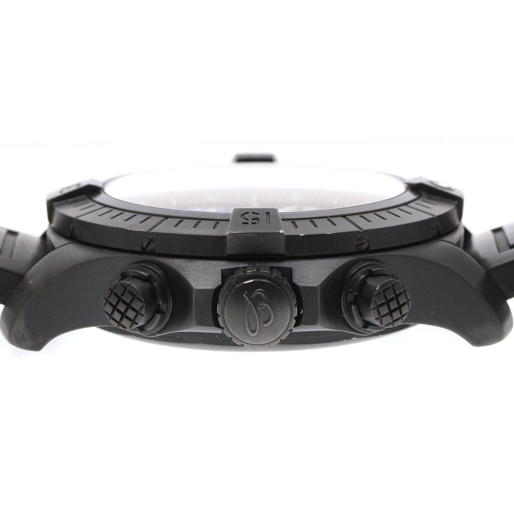 ブライトリング BREITLING V13375 スーパーアベンジャー48 ナイトミッション クロノグラフ デイト 自動巻き メンズ _920761_画像5