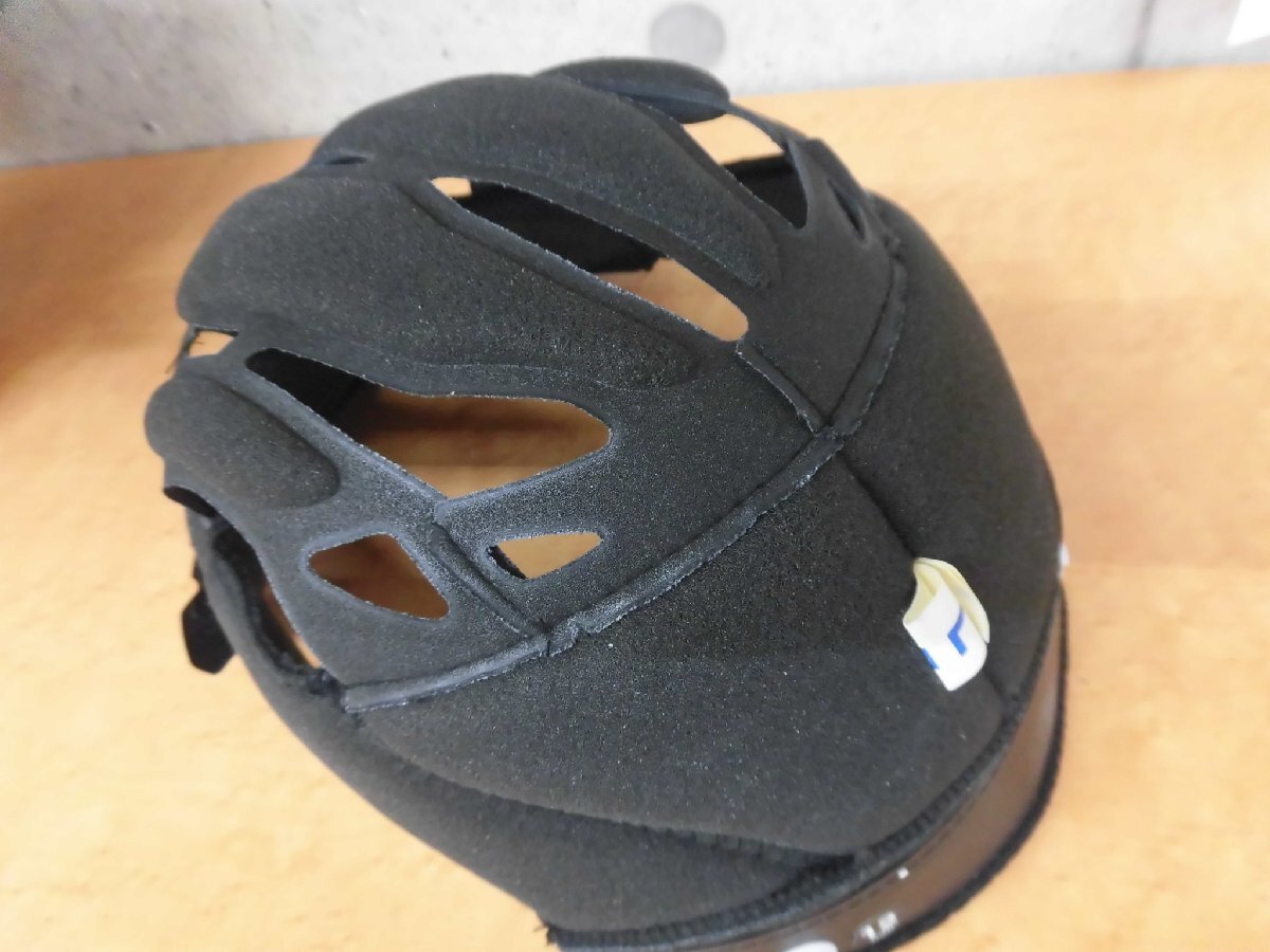 1 иен ~ C103U OGK Kabuto KAMUI-Ⅱ Kamui 2 шлем белый L размер внутренний козырек 