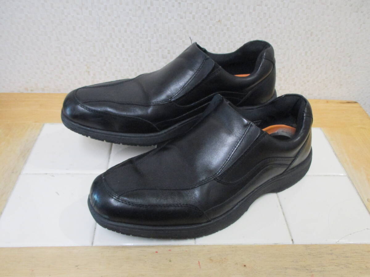 美品 ホーキンス トラベラーTR IT4 KAMLOOPS HL80054 防水 ウォーキングシューズ 黒 26㎝ 3E HAWKINS 佐川急便700円 I12/1_画像1