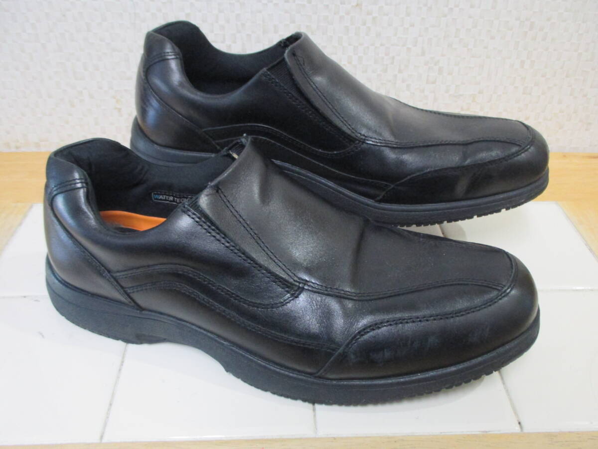 美品 ホーキンス トラベラーTR IT4 KAMLOOPS HL80054 防水 ウォーキングシューズ 黒 26㎝ 3E HAWKINS 佐川急便700円 I12/1_画像2