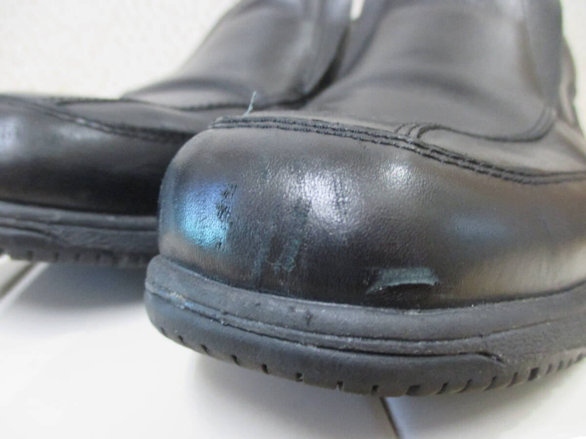 美品 ホーキンス トラベラーTR IT4 KAMLOOPS HL80054 防水 ウォーキングシューズ 黒 26㎝ 3E HAWKINS 佐川急便700円 I12/1_画像9