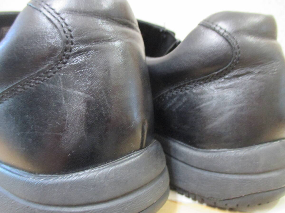 美品 ホーキンス トラベラーTR IT4 KAMLOOPS HL80054 防水 ウォーキングシューズ 黒 26㎝ 3E HAWKINS 佐川急便700円 I12/1_画像10