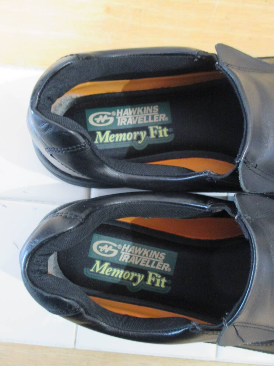美品 ホーキンス トラベラーTR IT4 KAMLOOPS HL80054 防水 ウォーキングシューズ 黒 26㎝ 3E HAWKINS 佐川急便700円 I12/1_画像6