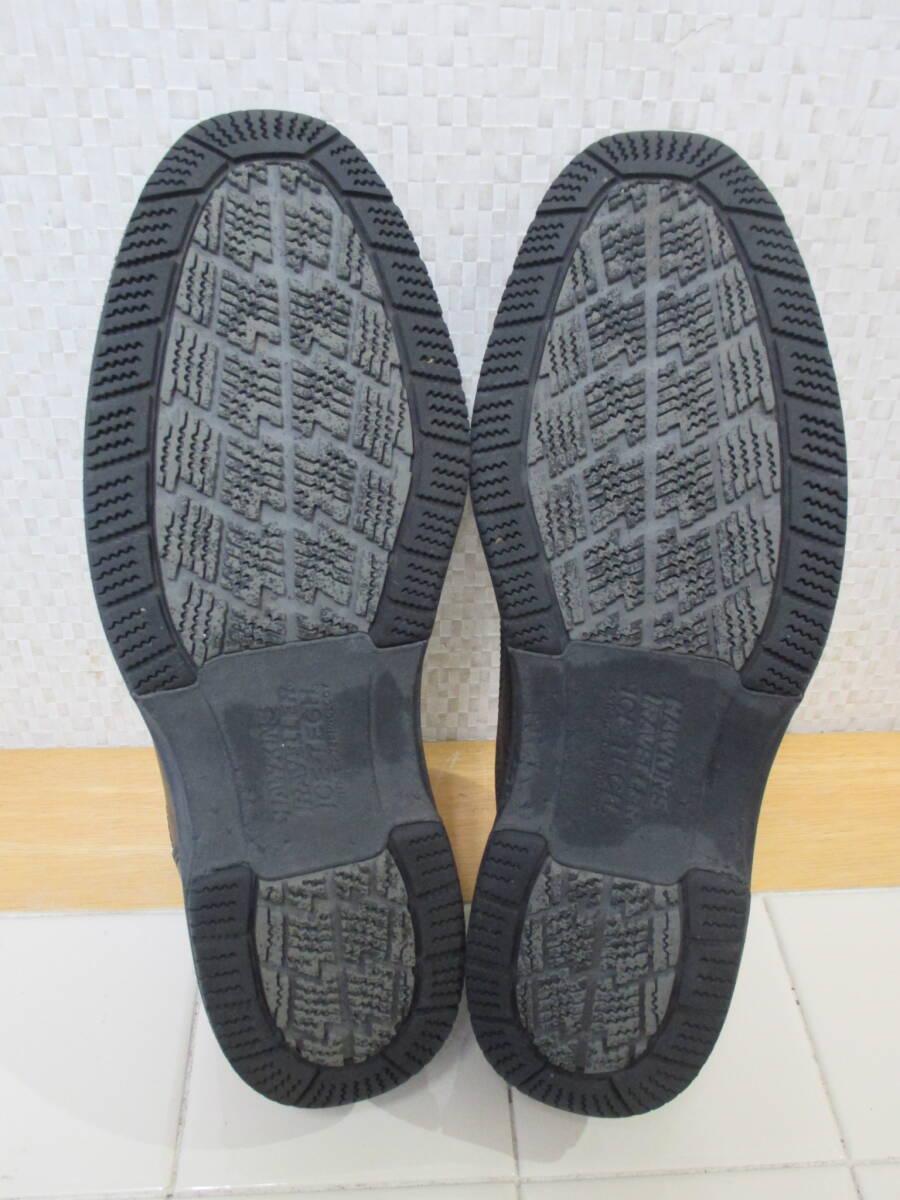 美品 ホーキンス トラベラーTR IT4 KAMLOOPS HL80054 防水 ウォーキングシューズ 黒 26㎝ 3E HAWKINS 佐川急便700円 I12/1_画像4