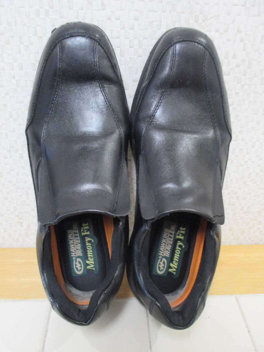美品 ホーキンス トラベラーTR IT4 KAMLOOPS HL80054 防水 ウォーキングシューズ 黒 26㎝ 3E HAWKINS 佐川急便700円 I12/1_画像3