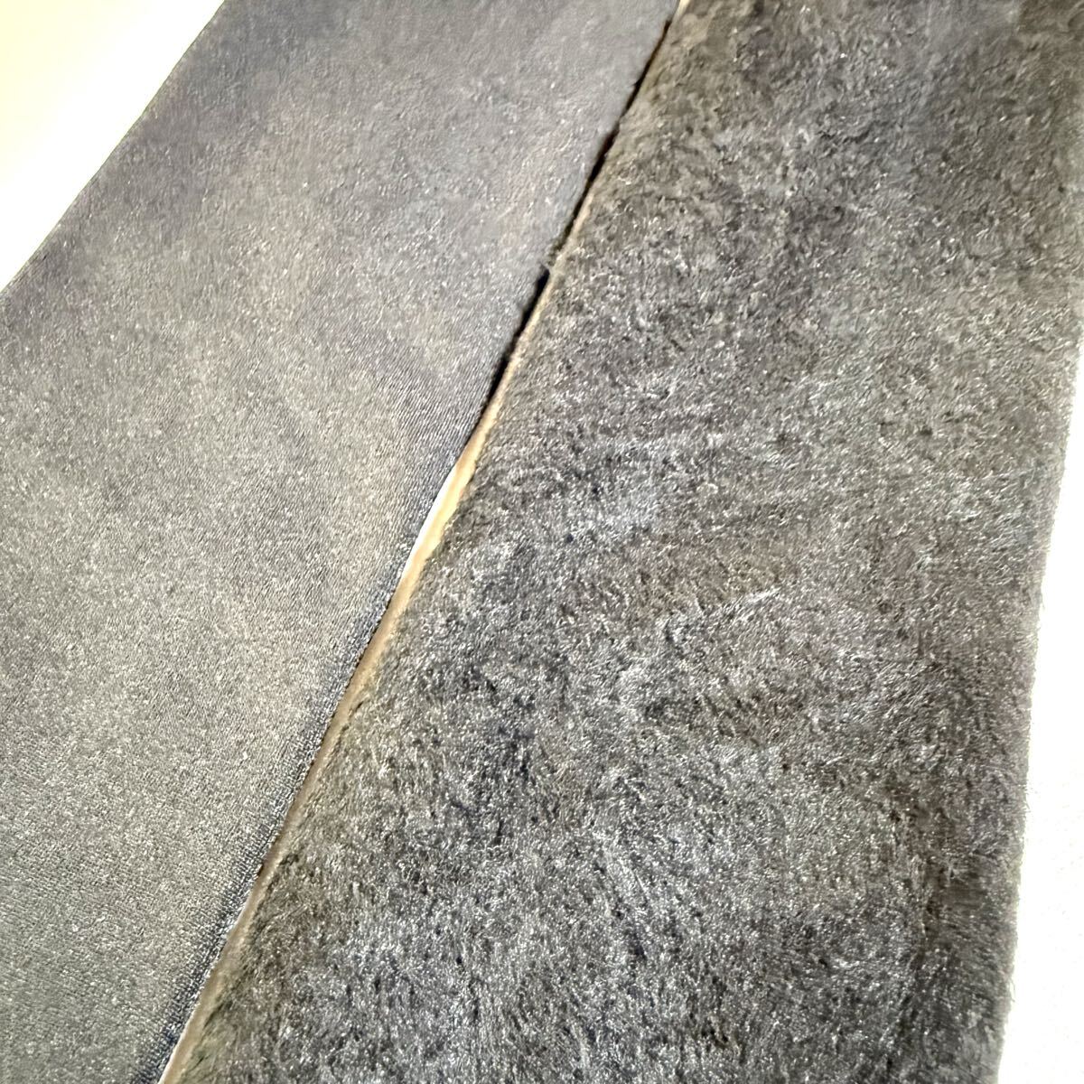 裏起毛ソックス 5足 レディース 靴下 暖かい 秋冬 保温 ストレッチ ぽかぽか ブラック_画像9