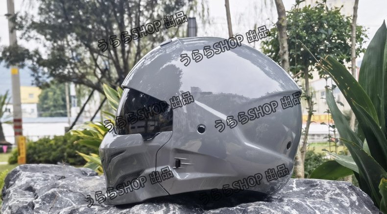  новый дизайн мотоцикл мотоцикл шлем полушлем full-face ад me трейсинг сборка тип . часть установка и снятие возможен серый xhw0069